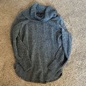 Cowl neck sweater